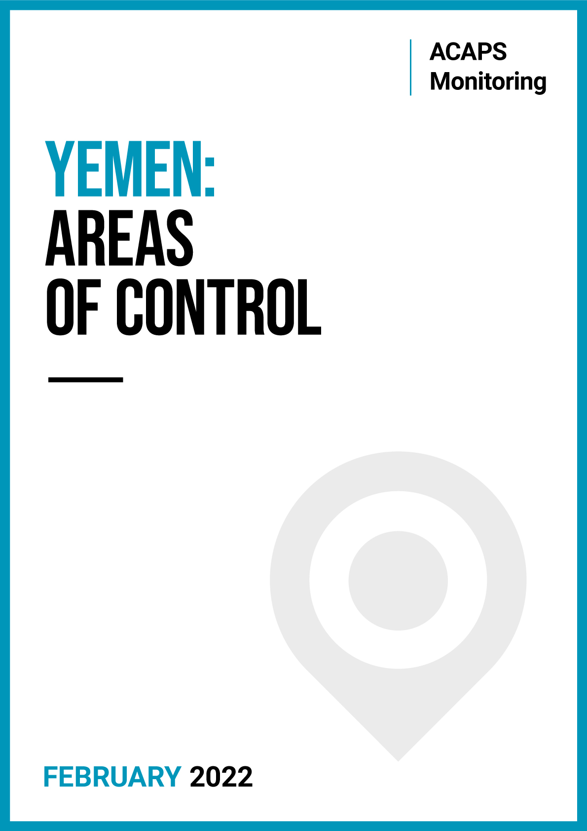 cover Yemen areas of control
